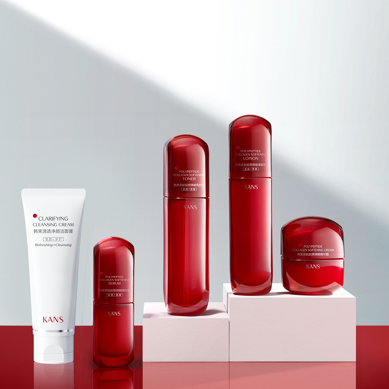 Red - Ploypeptide Collagen Softening 2.0
